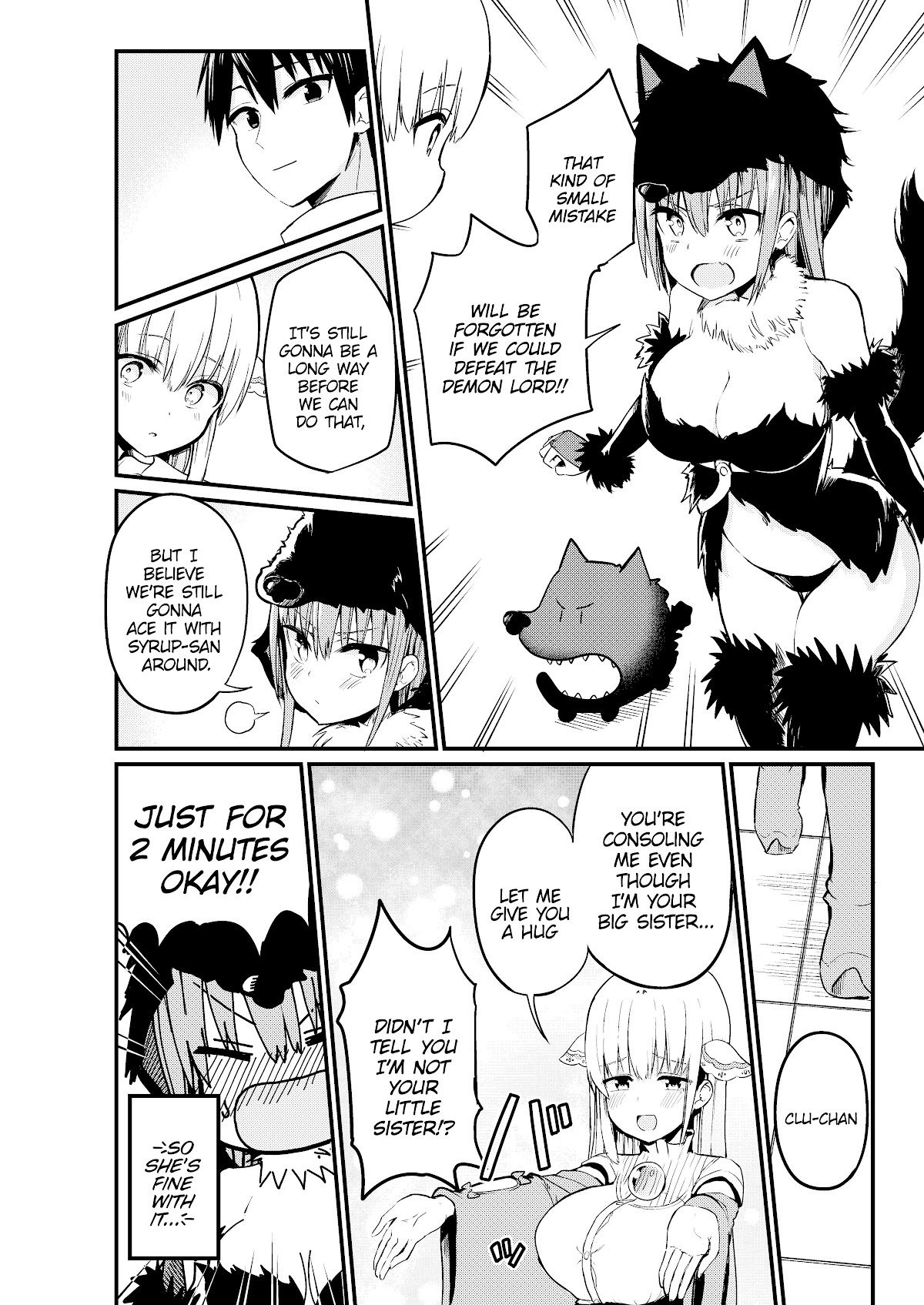 Shiro Madoushi Syrup-san Chapter 44 page 6 - Chapter 44