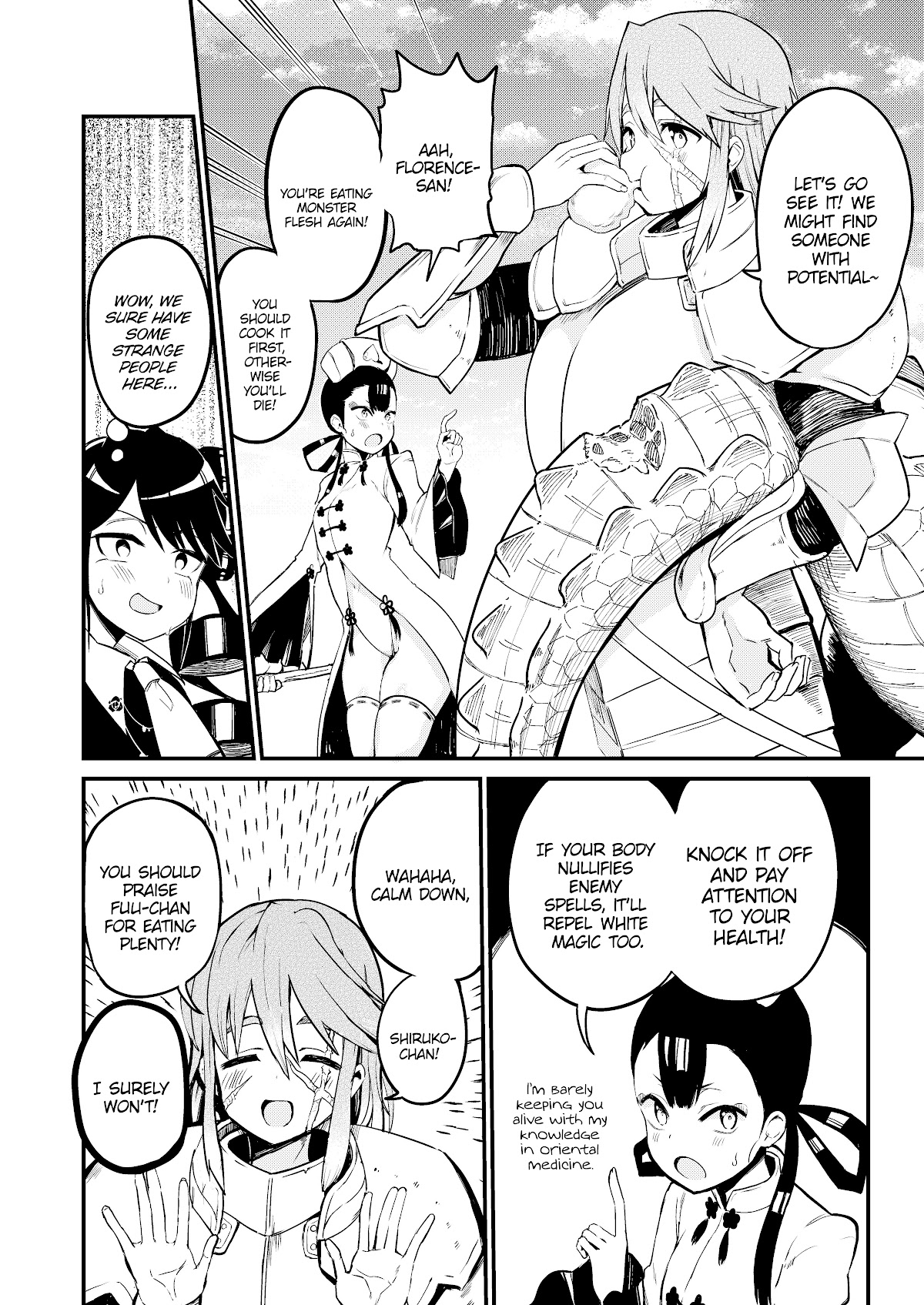 Shiro Madoushi Syrup-san Chapter 45 page 3 - Chapter 45