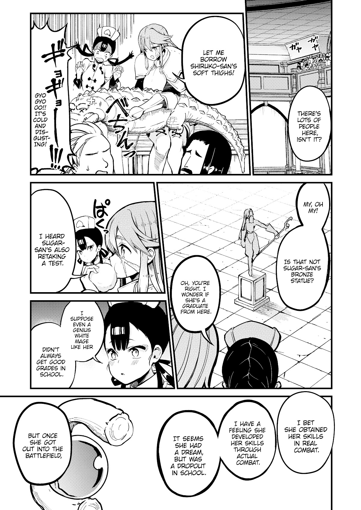 Shiro Madoushi Syrup-san Chapter 45 page 4 - Chapter 45