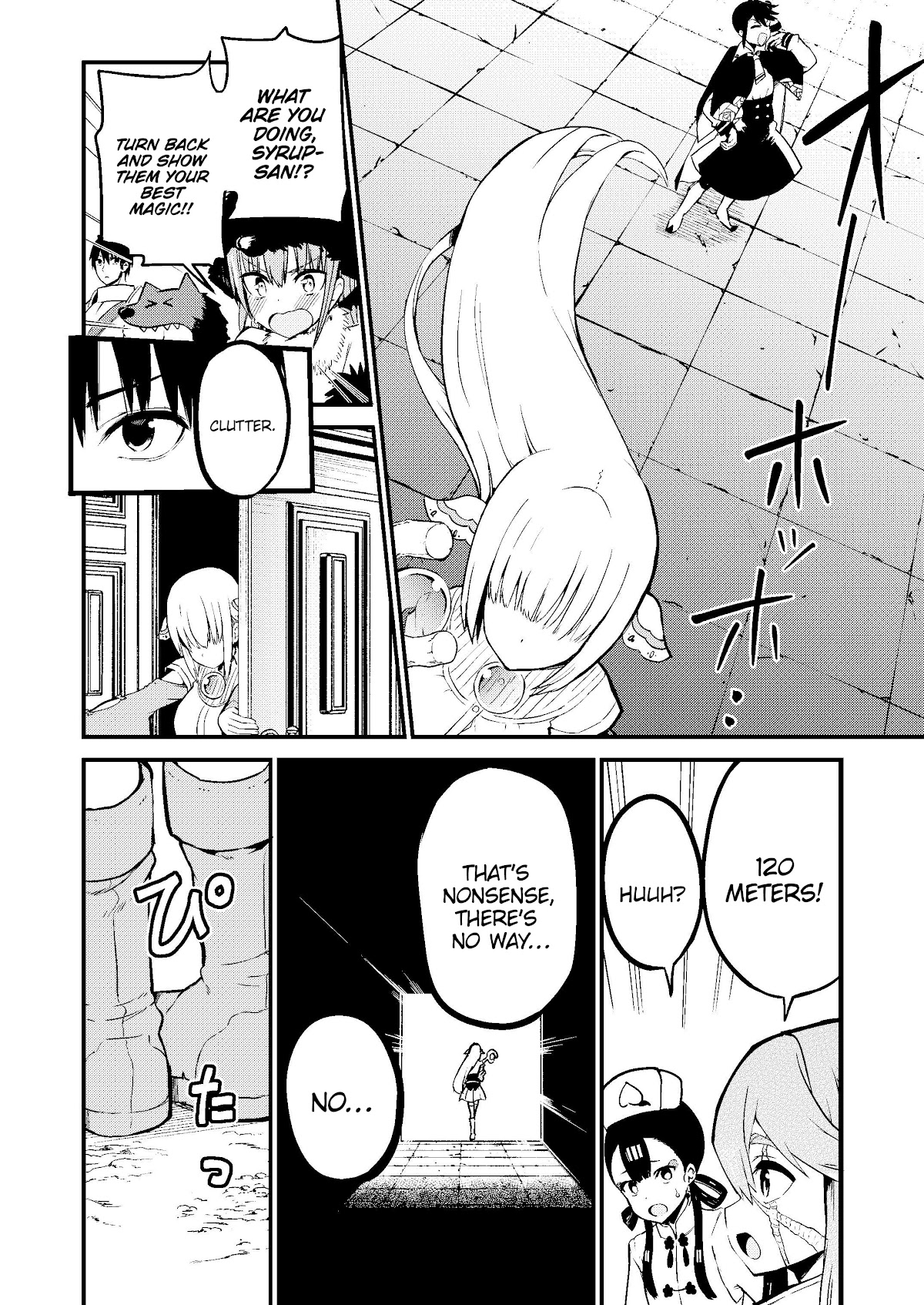 Shiro Madoushi Syrup-san Chapter 46 page 10 - Chapter 46