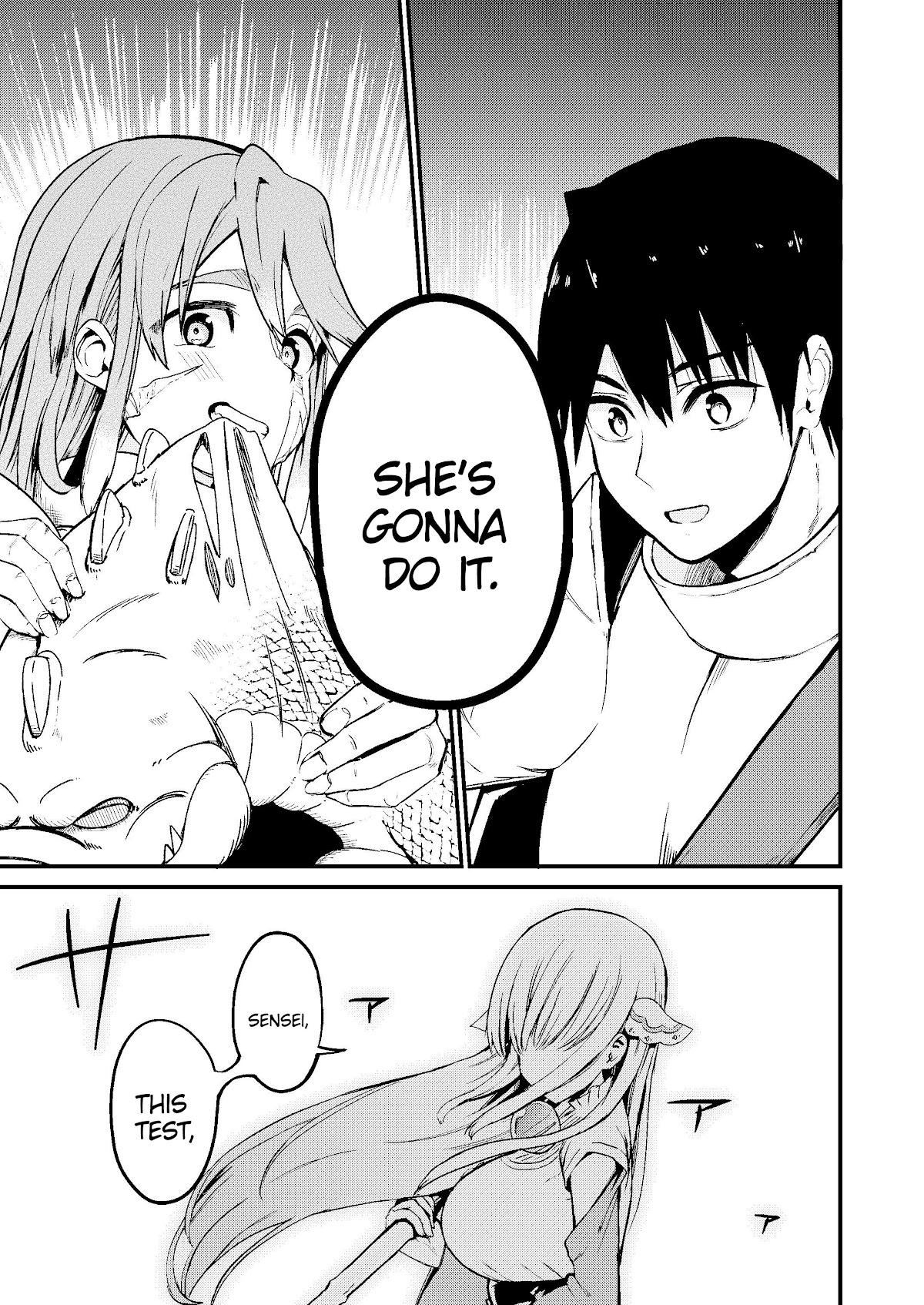 Shiro Madoushi Syrup-san Chapter 46 page 11 - Chapter 46