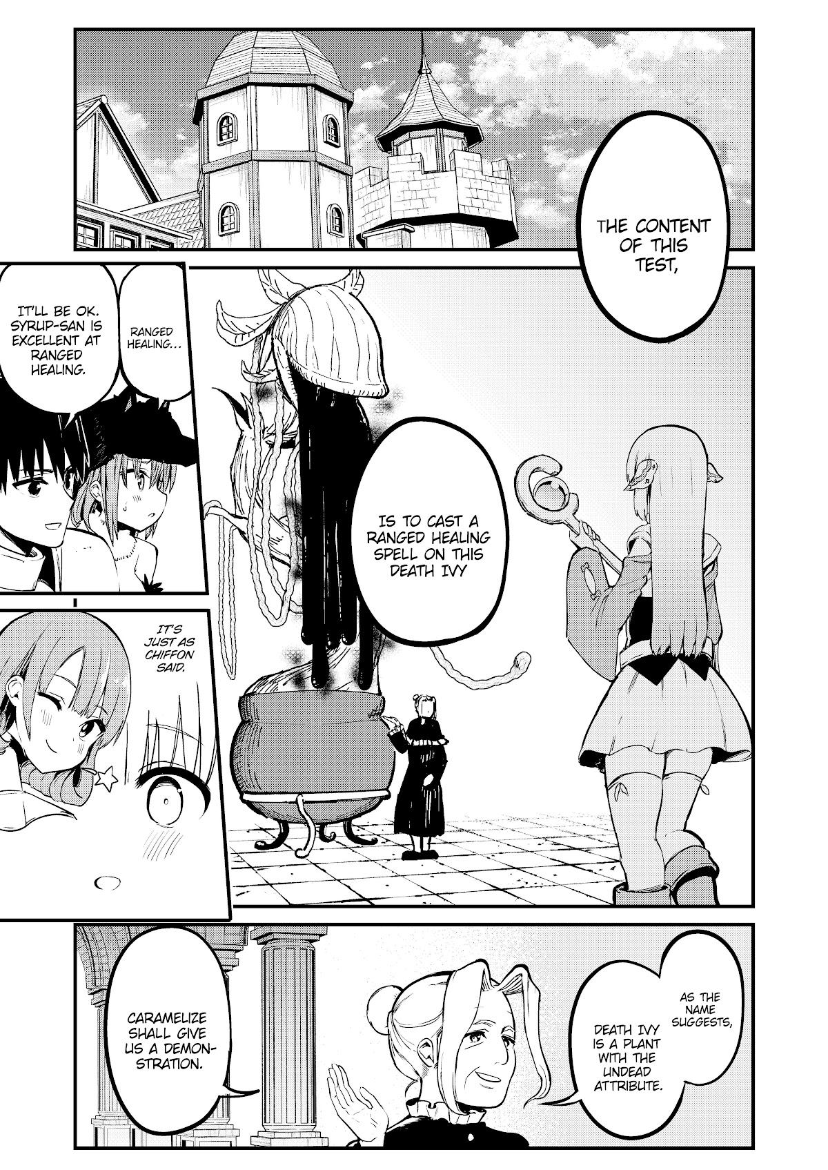 Shiro Madoushi Syrup-san Chapter 46 page 3 - Chapter 46