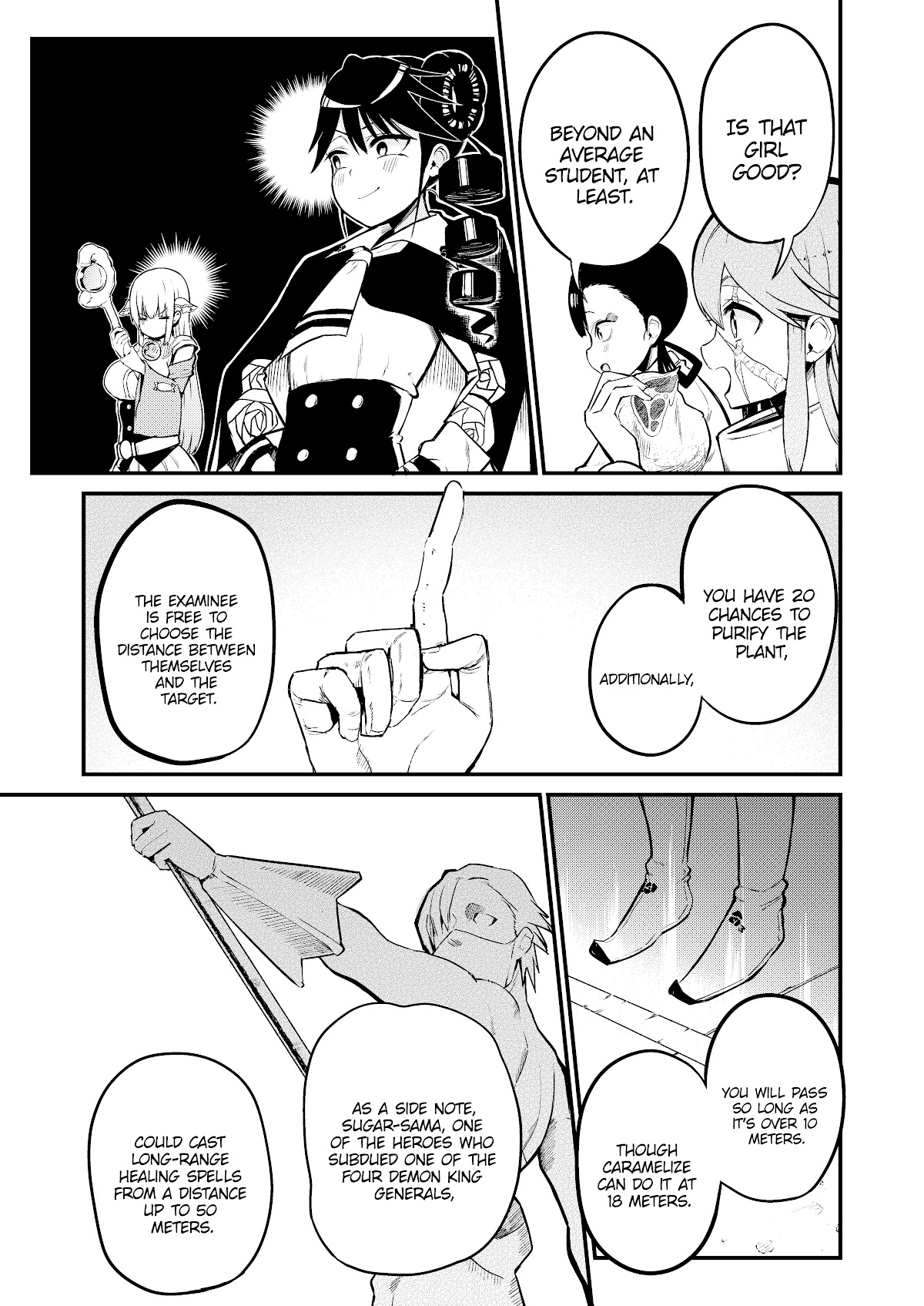 Shiro Madoushi Syrup-san Chapter 46 page 5 - Chapter 46