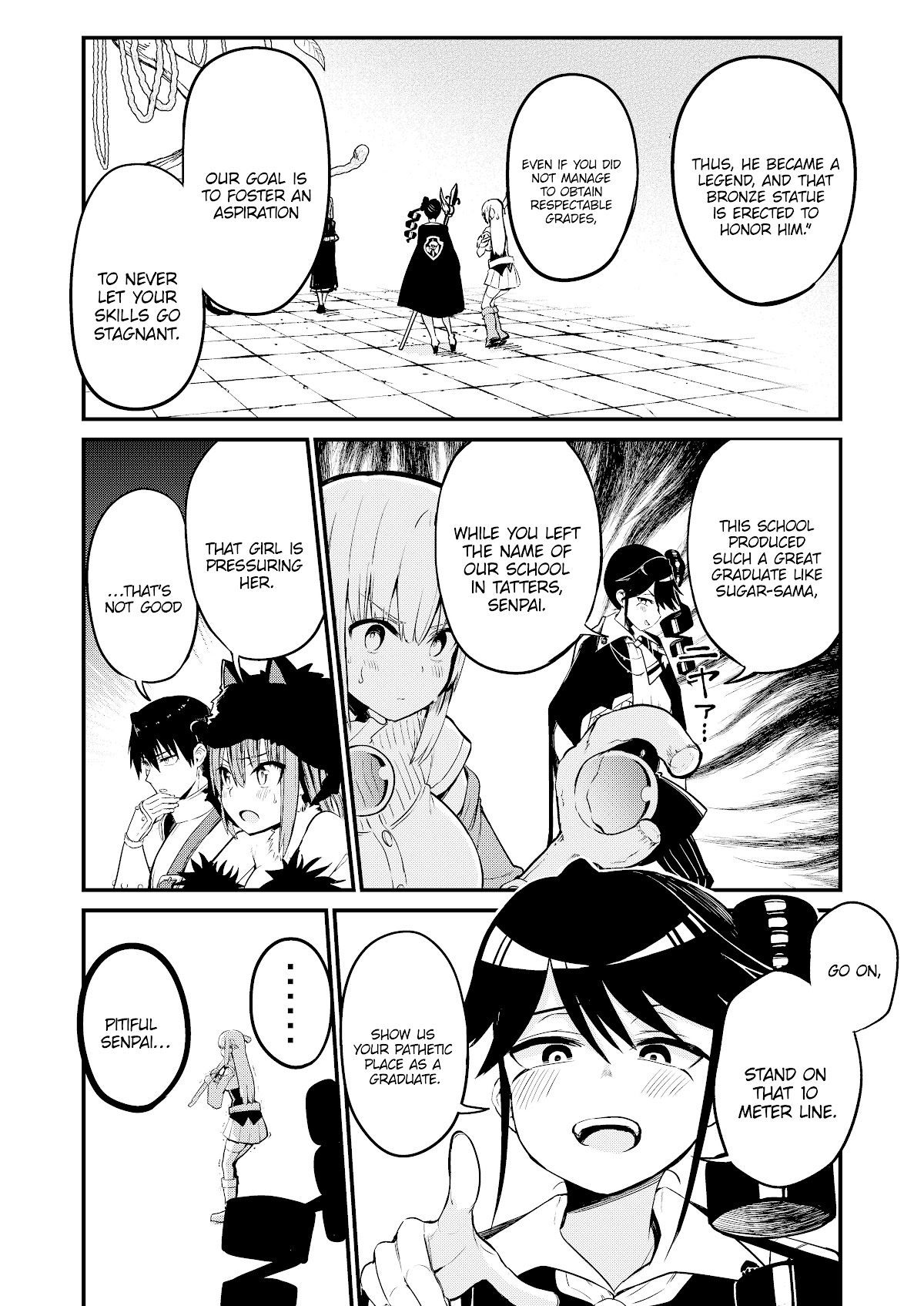 Shiro Madoushi Syrup-san Chapter 46 page 6 - Chapter 46