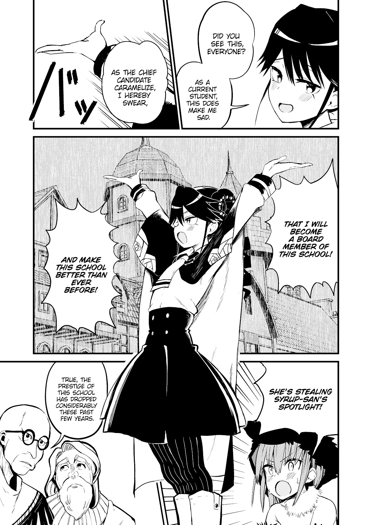 Shiro Madoushi Syrup-san Chapter 46 page 7 - Chapter 46