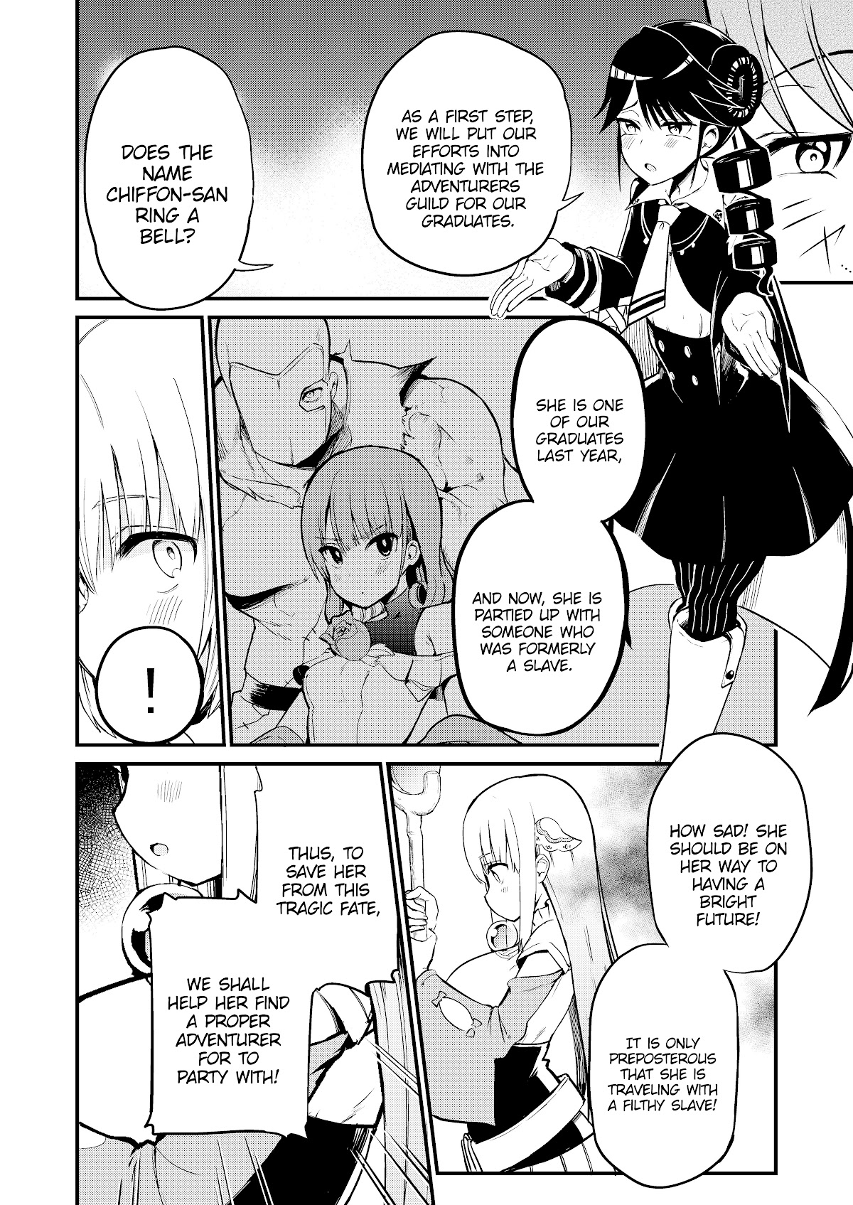 Shiro Madoushi Syrup-san Chapter 46 page 8 - Chapter 46