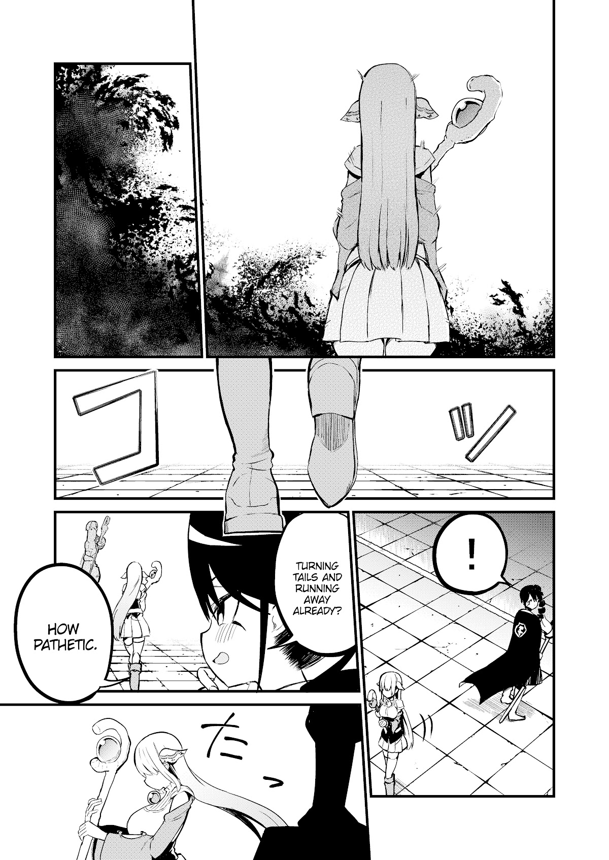 Shiro Madoushi Syrup-san Chapter 46 page 9 - Chapter 46