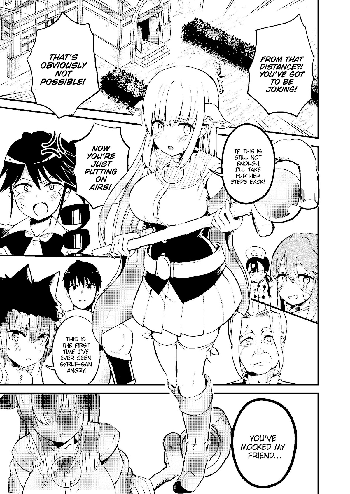 Shiro Madoushi Syrup-san Chapter 47 page 2 - Chapter 47
