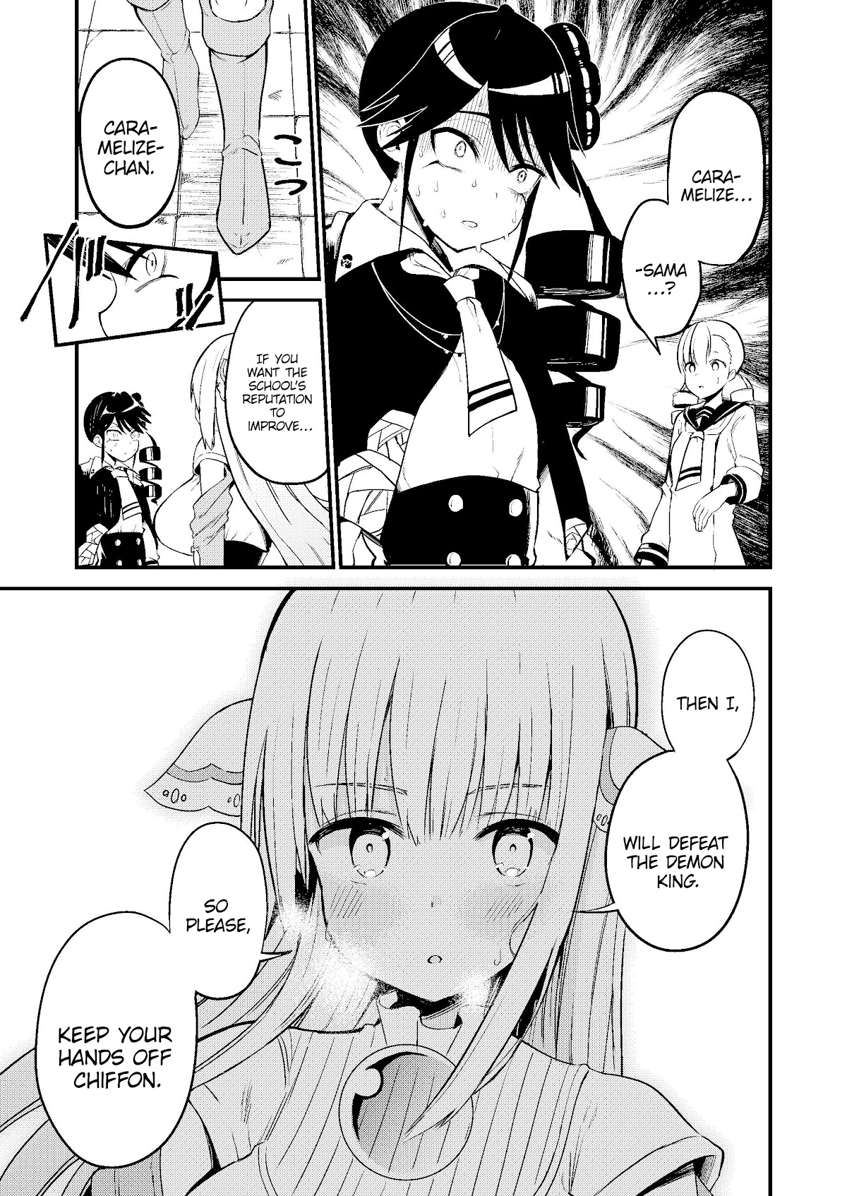 Shiro Madoushi Syrup-san Chapter 47 page 8 - Chapter 47