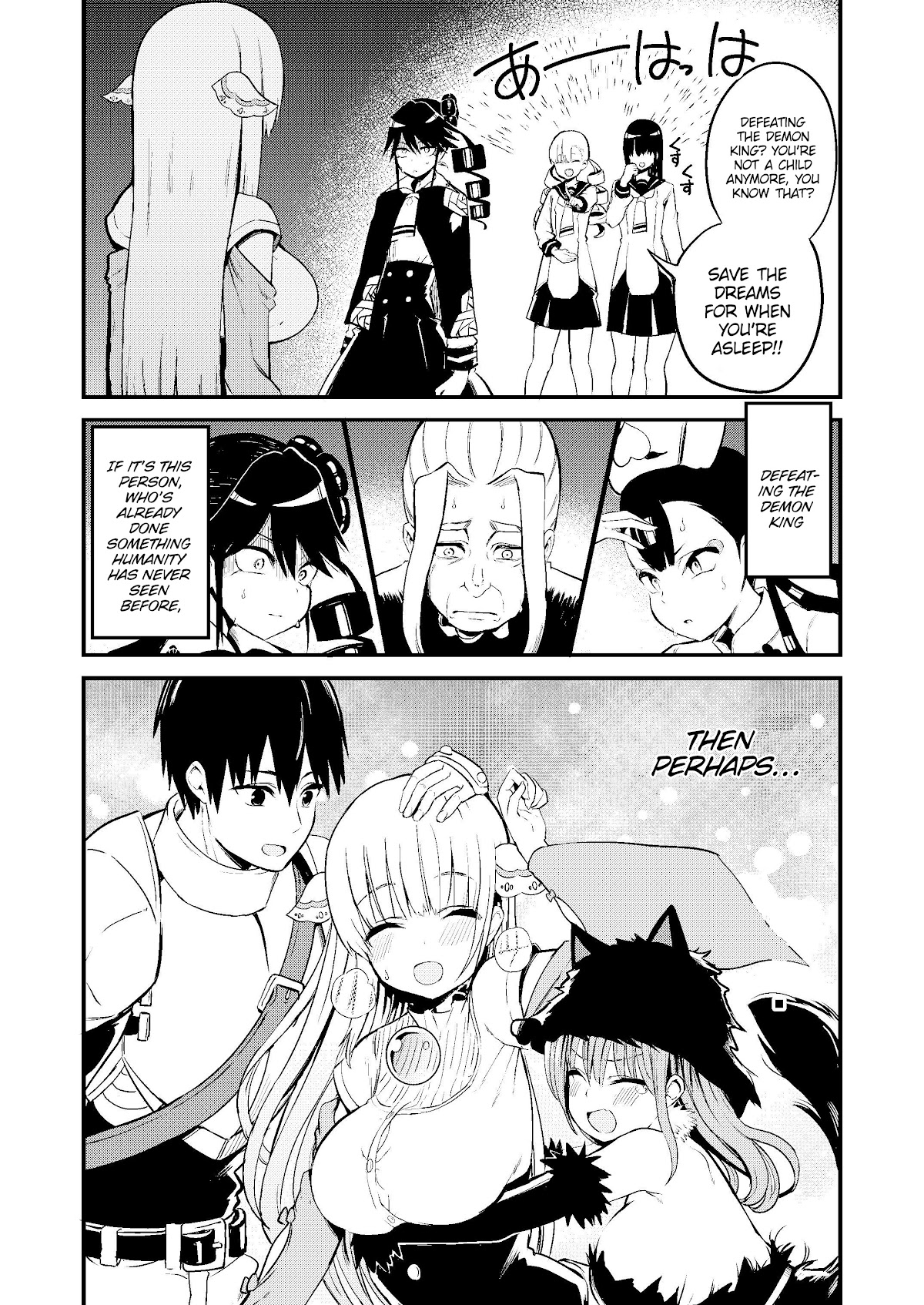 Shiro Madoushi Syrup-san Chapter 47 page 9 - Chapter 47