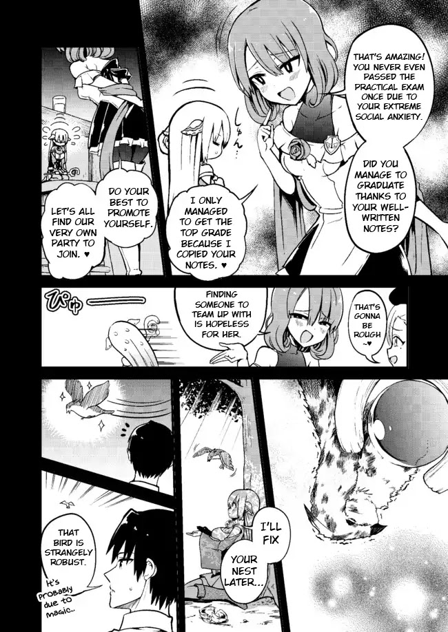 Shiro Madoushi Syrup-san Chapter 5 page 2 - Chapter 5: White Mage Syrup-san's Encounter ①