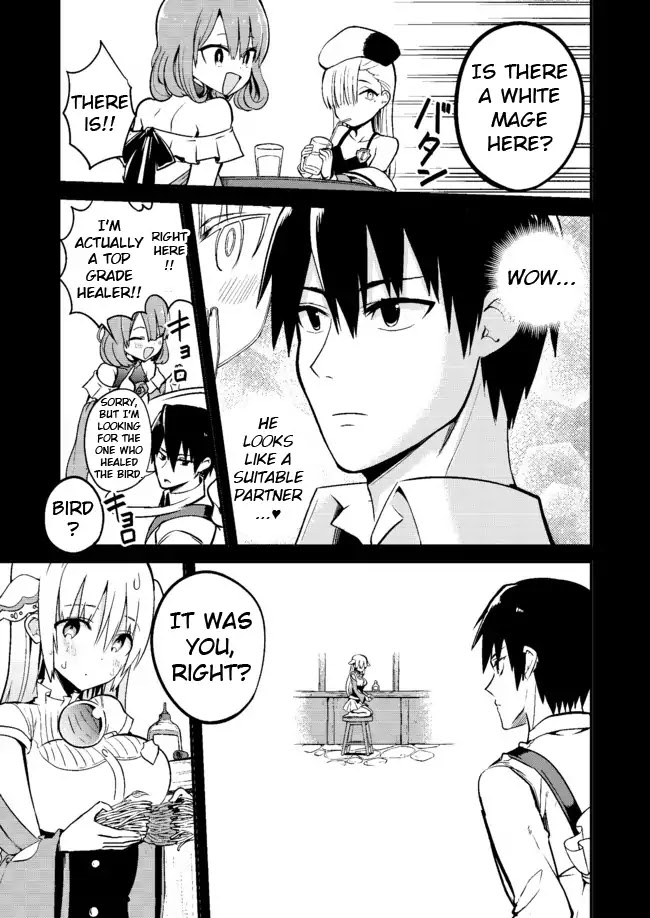 Shiro Madoushi Syrup-san Chapter 5 page 3 - Chapter 5: White Mage Syrup-san's Encounter ①