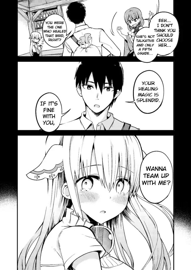 Shiro Madoushi Syrup-san Chapter 5 page 4 - Chapter 5: White Mage Syrup-san's Encounter ①