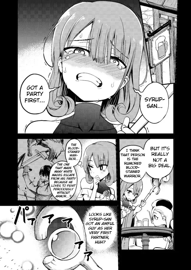 Shiro Madoushi Syrup-san Chapter 6 page 1 - Chapter 6: White Mage Syrup-san's Encounter ②