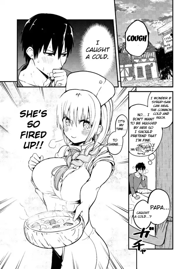 Shiro Madoushi Syrup-san Chapter 7 page 1 - Chapter 7: White Mage Syrup-san's Nursing