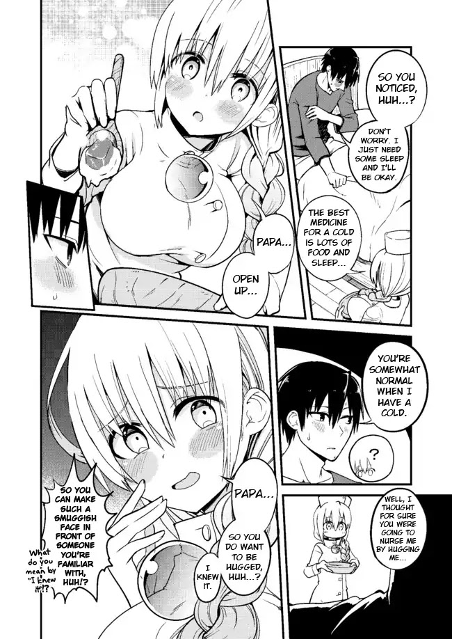 Shiro Madoushi Syrup-san Chapter 7 page 2 - Chapter 7: White Mage Syrup-san's Nursing