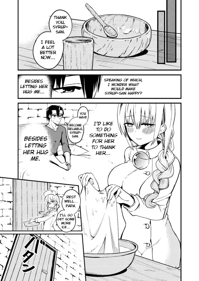 Shiro Madoushi Syrup-san Chapter 7 page 3 - Chapter 7: White Mage Syrup-san's Nursing