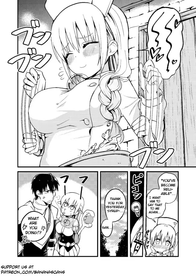 Shiro Madoushi Syrup-san Chapter 7 page 4 - Chapter 7: White Mage Syrup-san's Nursing