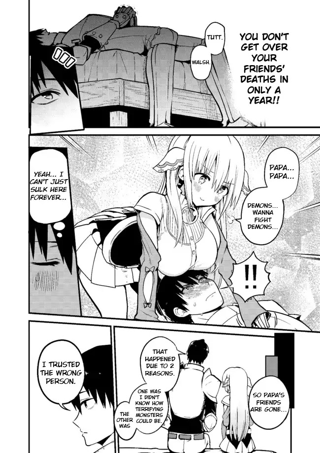Shiro Madoushi Syrup-san Chapter 8 page 2 - Chapter 8: White Mage Syrup-san's Trust