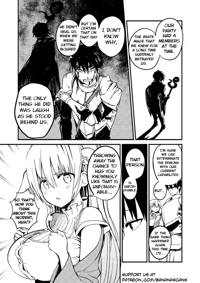 Shiro Madoushi Syrup-san Chapter 8 page 3 - Chapter 8: White Mage Syrup-san's Trust