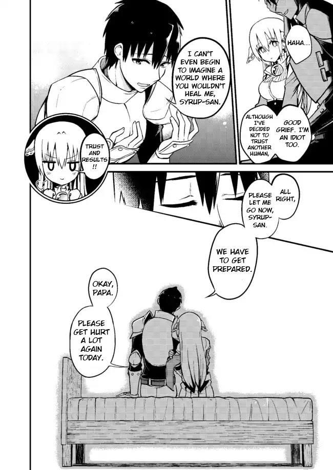 Shiro Madoushi Syrup-san Chapter 8 page 4 - Chapter 8: White Mage Syrup-san's Trust