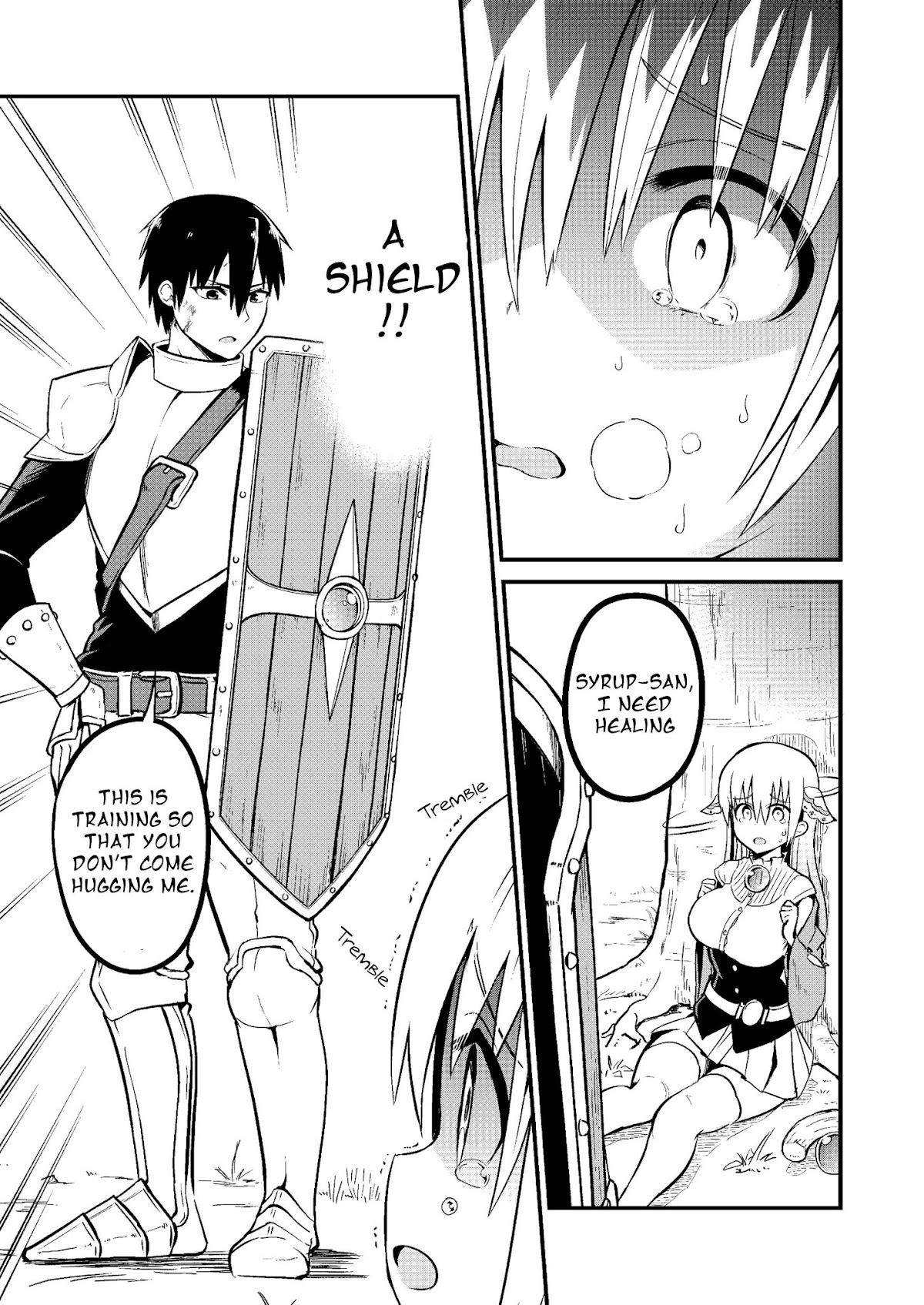 Shiro Madoushi Syrup-san Chapter 9 page 1 - Chapter 9: White Mage Syrup-san's Adventure