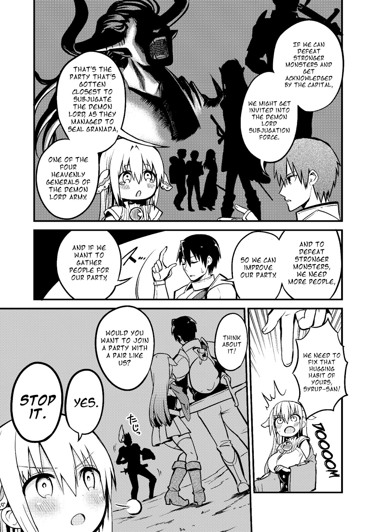 Shiro Madoushi Syrup-san Chapter 9 page 3 - Chapter 9: White Mage Syrup-san's Adventure