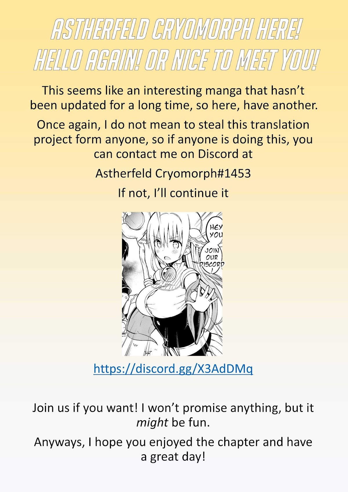 Shiro Madoushi Syrup-san Chapter 9 page 5 - Chapter 9: White Mage Syrup-san's Adventure