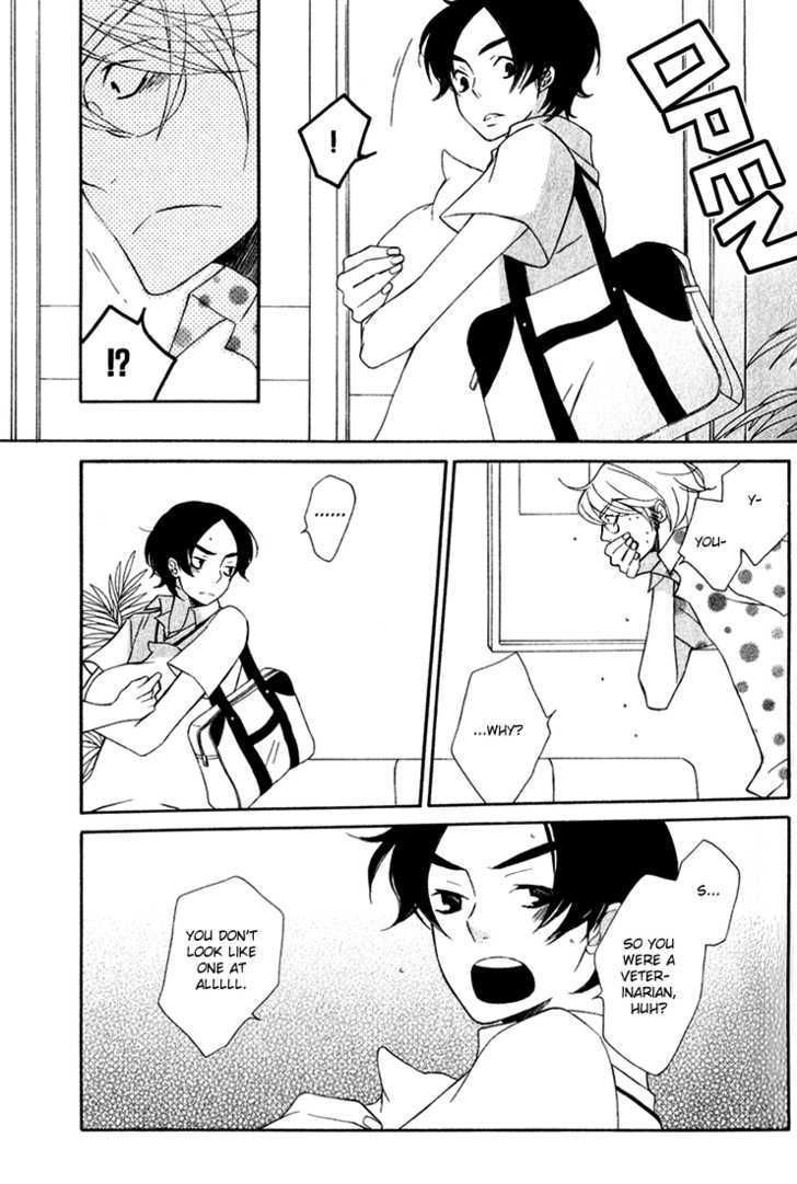 Shiro Neko Chapter 1 page 18 - Chapter 1 : Shiro Neko