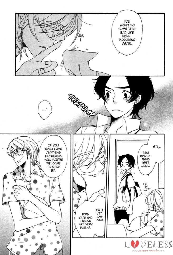Shiro Neko Chapter 1 page 22 - Chapter 1 : Shiro Neko