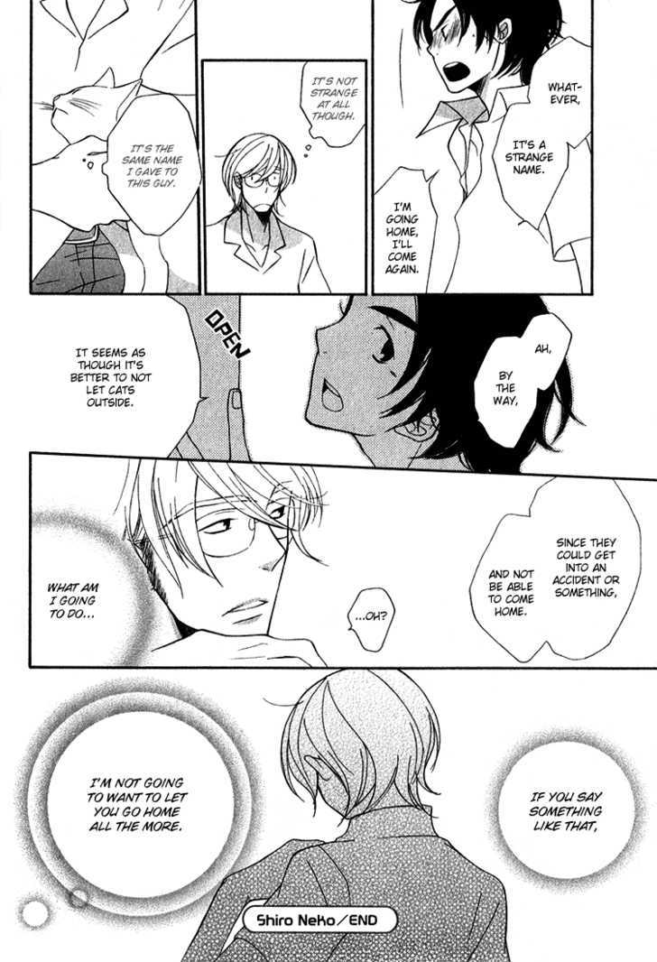 Shiro Neko Chapter 1 page 39 - Chapter 1 : Shiro Neko