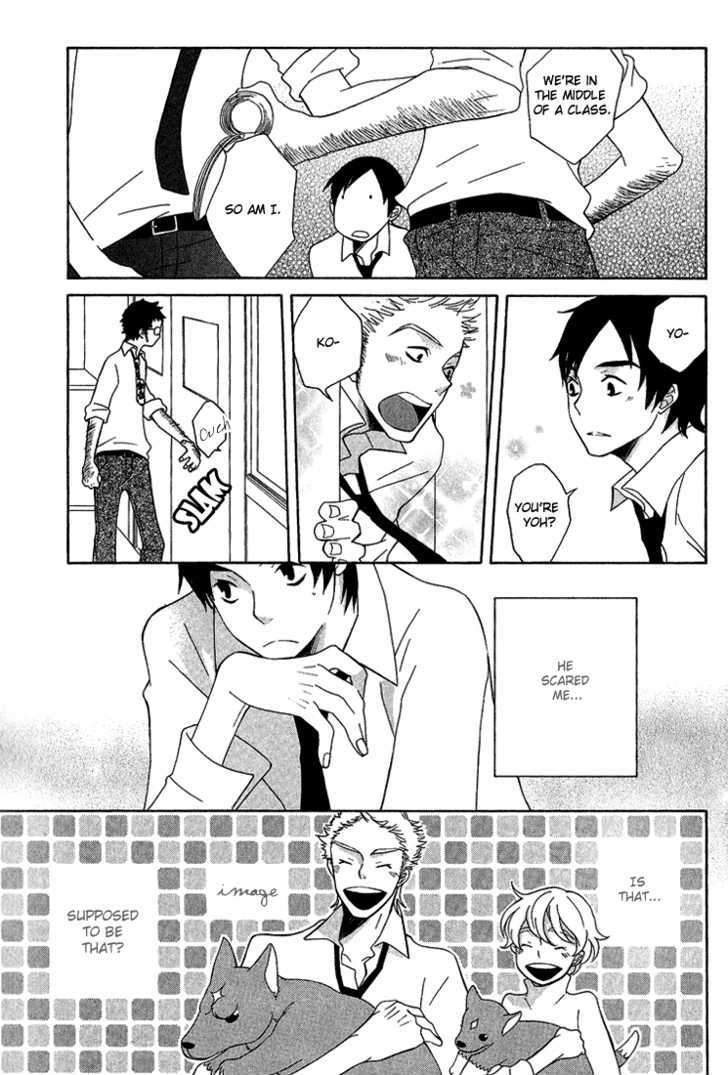 Shiro Neko Chapter 2 page 14 - Chapter 2 : Sweet Days [Extra]