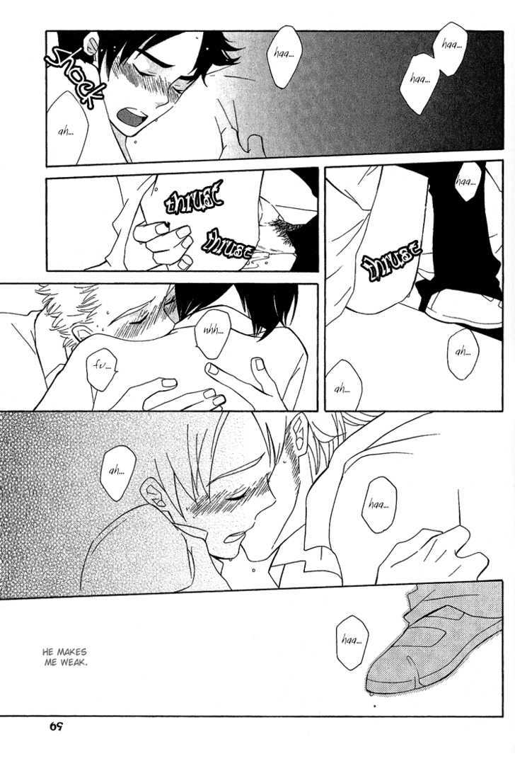 Shiro Neko Chapter 2 page 34 - Chapter 2 : Sweet Days [Extra]