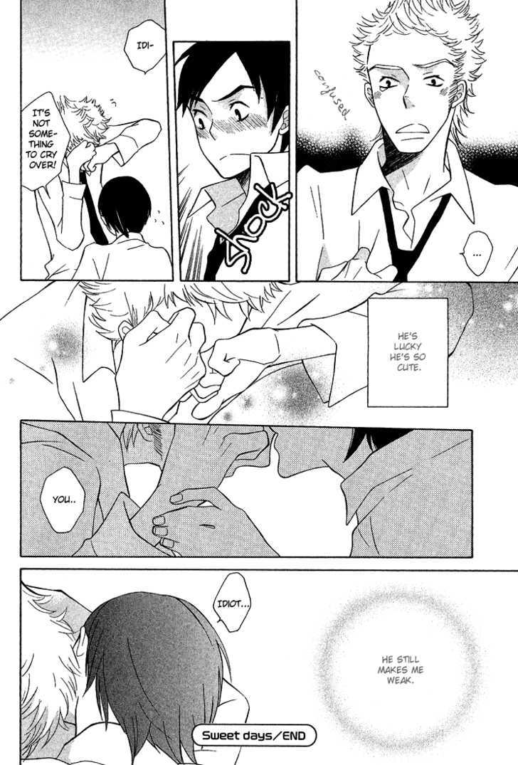 Shiro Neko Chapter 2 page 37 - Chapter 2 : Sweet Days [Extra]