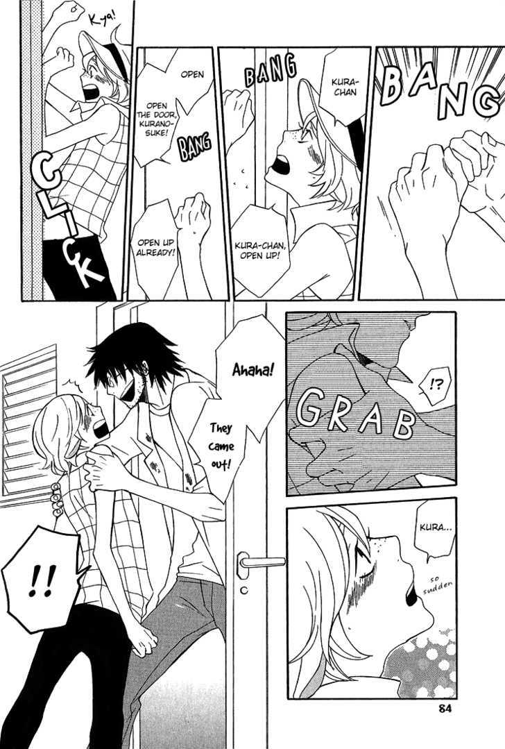 Shiro Neko Chapter 3 page 16 - Chapter 3 : And Sheep