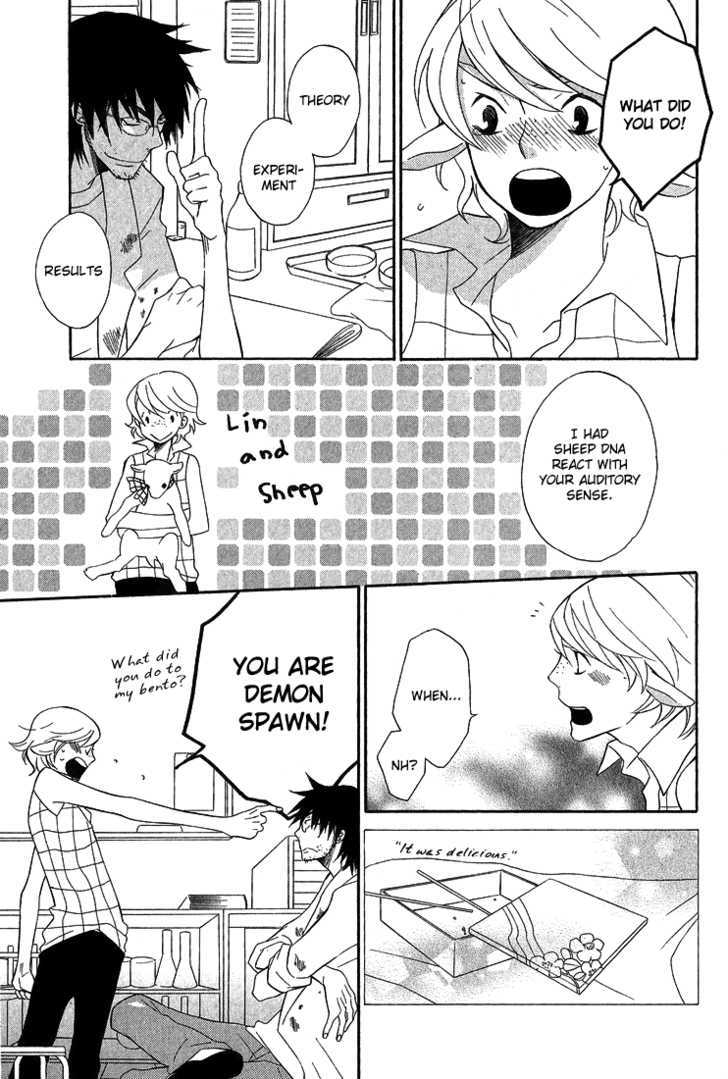 Shiro Neko Chapter 3 page 17 - Chapter 3 : And Sheep