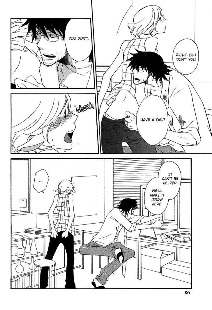 Shiro Neko Chapter 3 page 18 - Chapter 3 : And Sheep