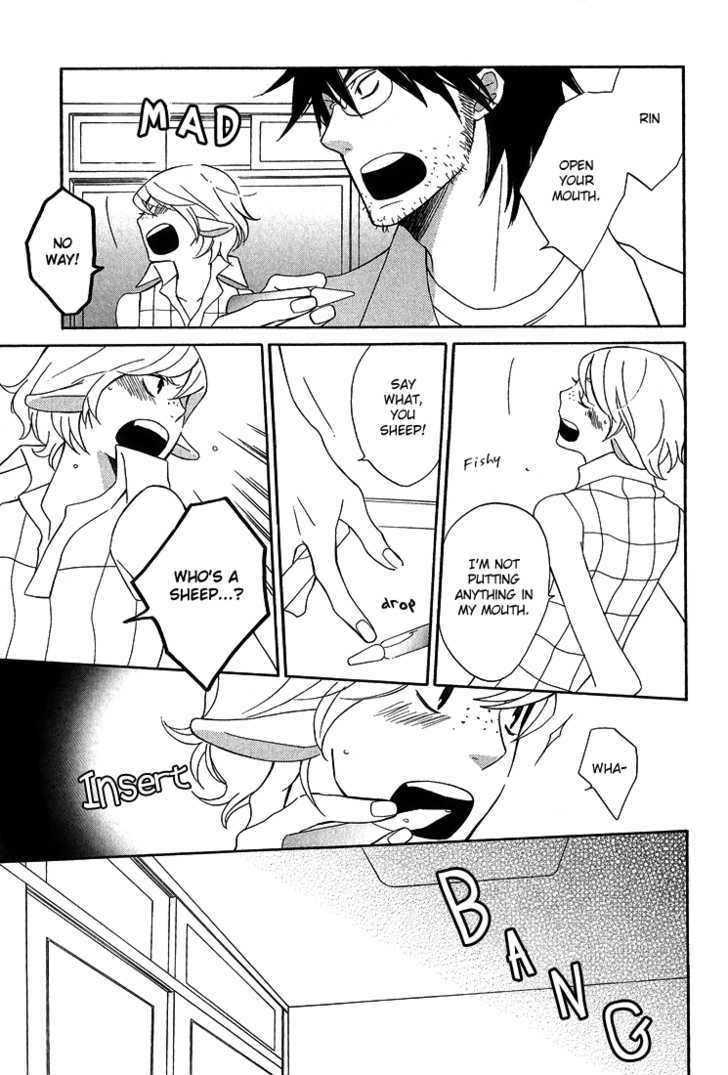 Shiro Neko Chapter 3 page 19 - Chapter 3 : And Sheep