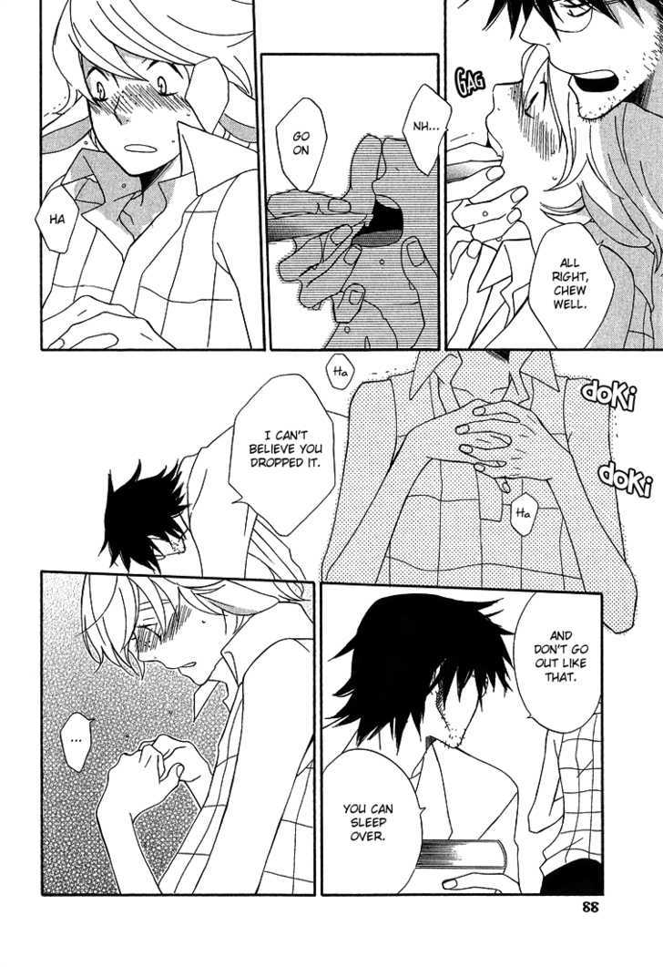 Shiro Neko Chapter 3 page 20 - Chapter 3 : And Sheep