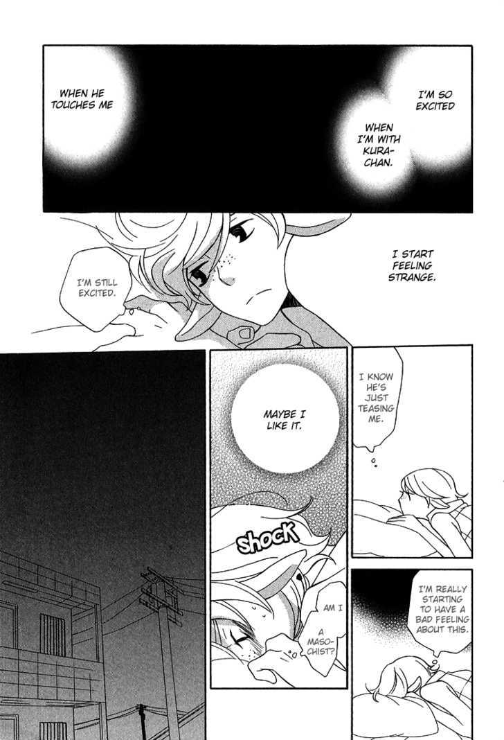 Shiro Neko Chapter 3 page 21 - Chapter 3 : And Sheep