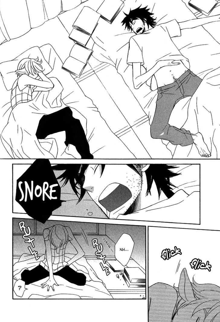 Shiro Neko Chapter 3 page 22 - Chapter 3 : And Sheep