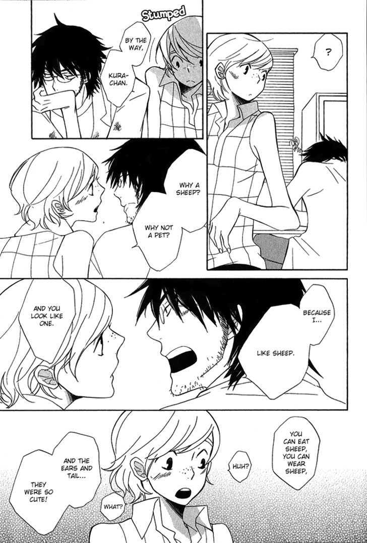 Shiro Neko Chapter 3 page 35 - Chapter 3 : And Sheep