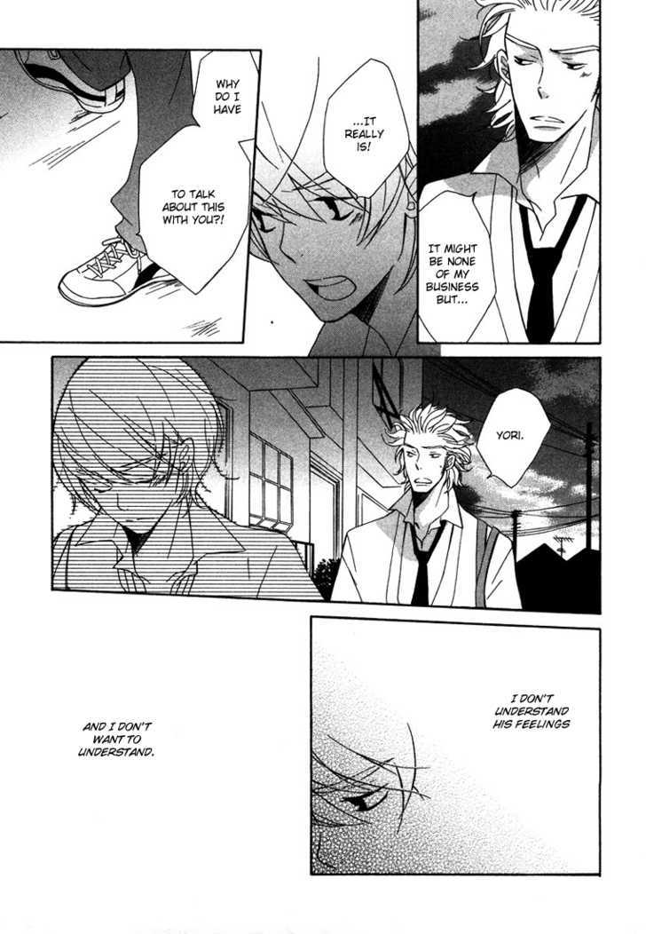 Shiro Neko Chapter 4 page 13 - Chapter 4 : Himitsu no Hanashi
