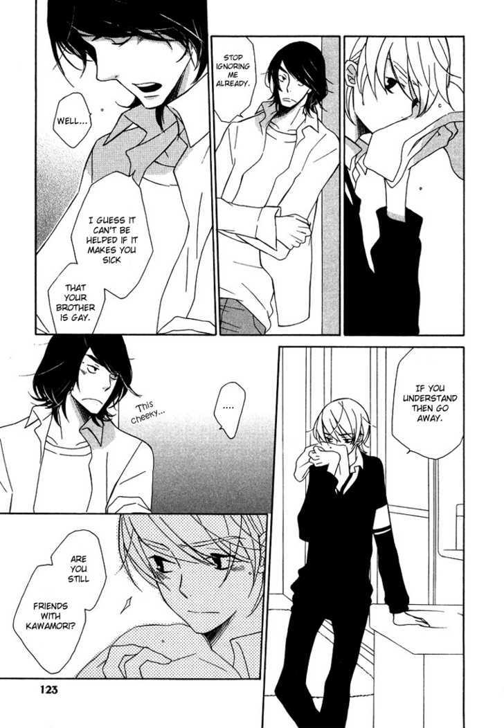 Shiro Neko Chapter 4 page 21 - Chapter 4 : Himitsu no Hanashi