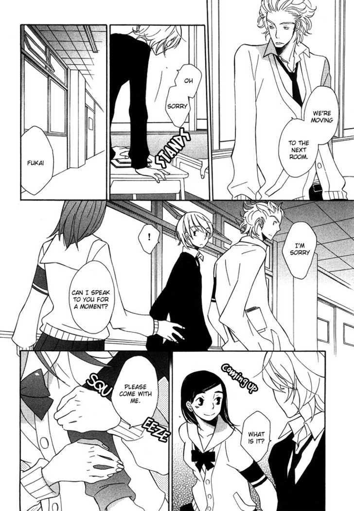 Shiro Neko Chapter 4 page 24 - Chapter 4 : Himitsu no Hanashi