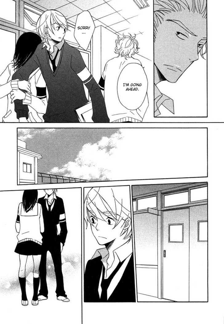 Shiro Neko Chapter 4 page 25 - Chapter 4 : Himitsu no Hanashi