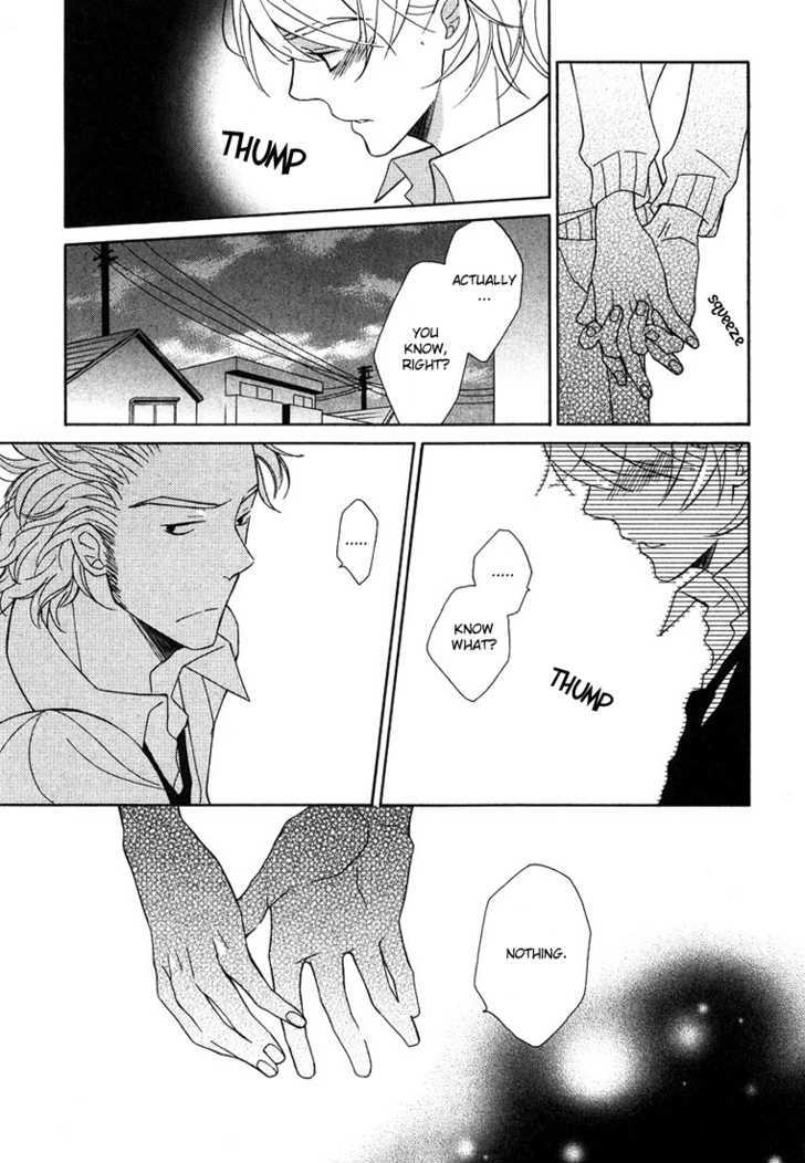 Shiro Neko Chapter 4 page 27 - Chapter 4 : Himitsu no Hanashi