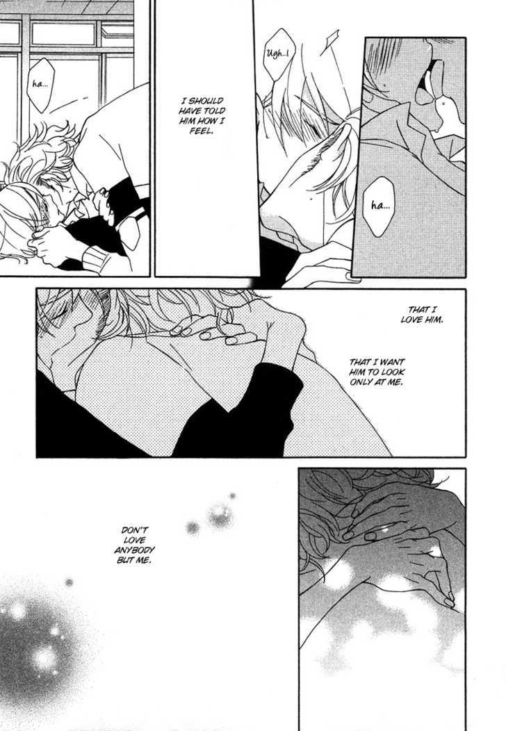 Shiro Neko Chapter 4 page 35 - Chapter 4 : Himitsu no Hanashi