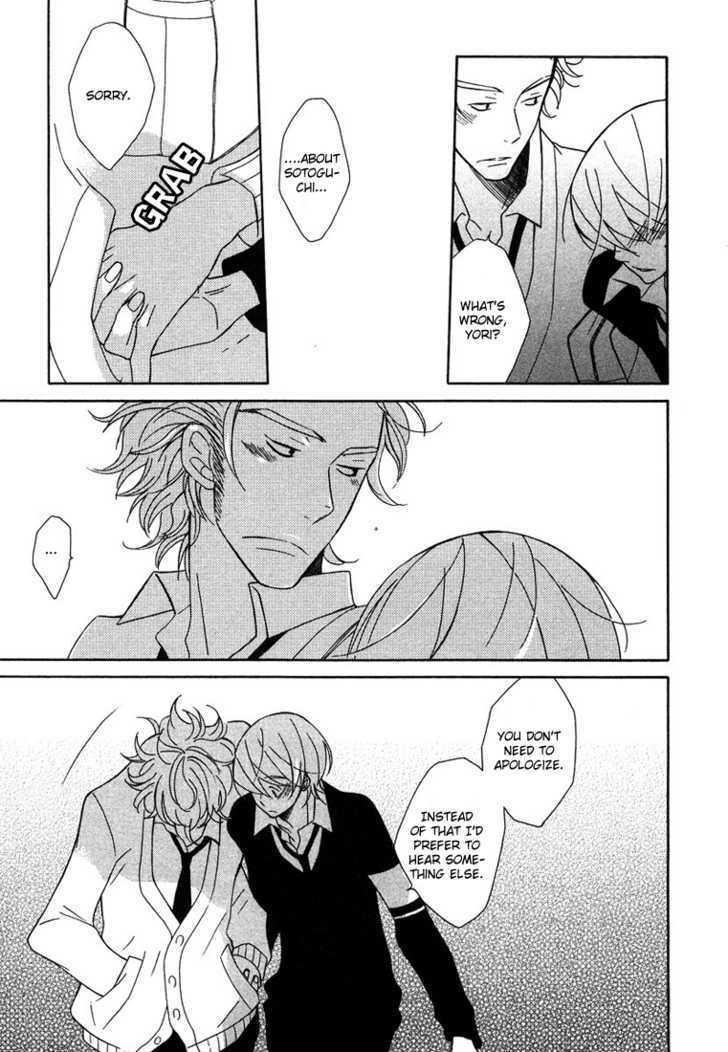 Shiro Neko Chapter 4 page 37 - Chapter 4 : Himitsu no Hanashi