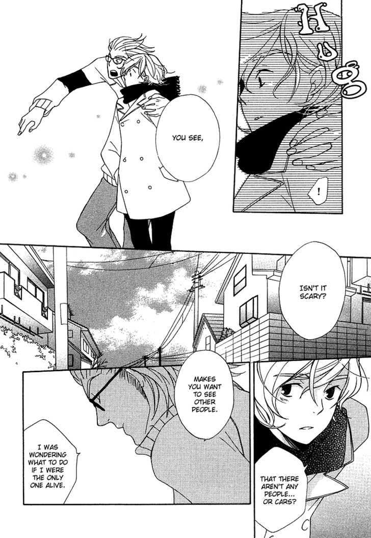 Shiro Neko Chapter 5 page 12 - Chapter 5 : Endless End
